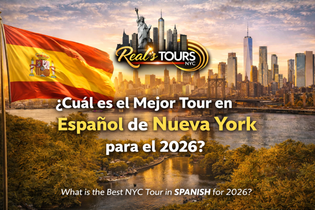 ¿Cuál es el Mejor Tour  en Español en Nueva York  en 2026?  Guía Completa para Elegir Bien