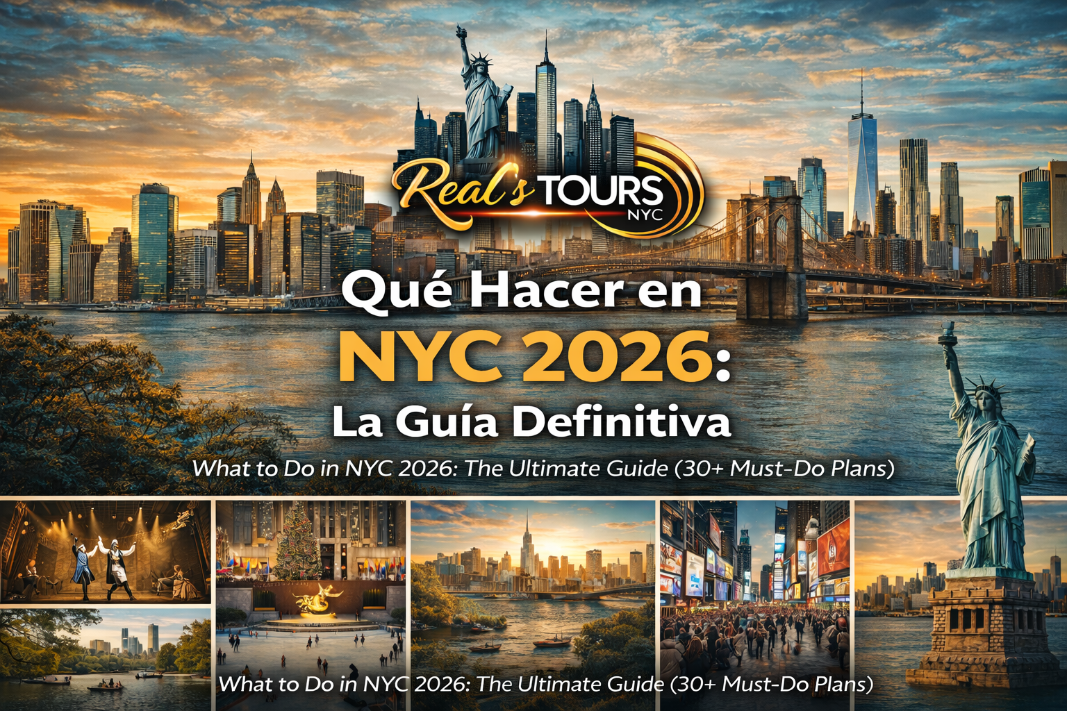 Qué hacer en Nueva York en 2026: La guía definitiva (más de 30 planes imprescindibles)