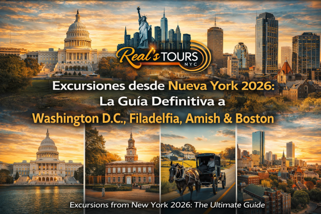 Excursions from New York 2026: The Ultimate Guide to Washington D.C., Philadelphia, Amish & Boston
