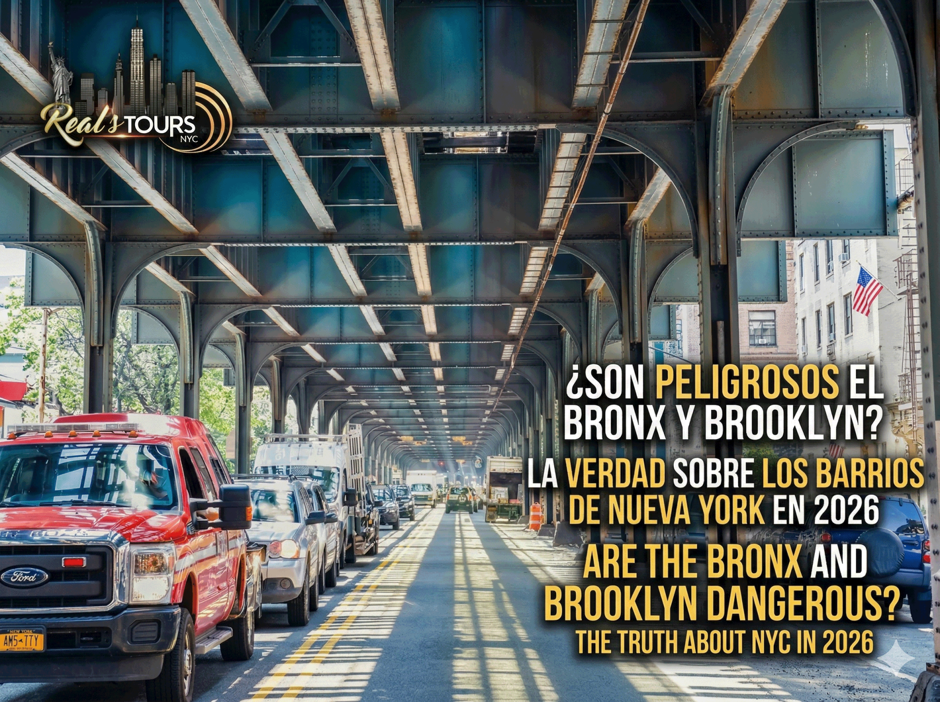 ¿Es Peligroso el Bronx y Brooklyn? La Verdad sobre los Barrios de Nueva York en 2026