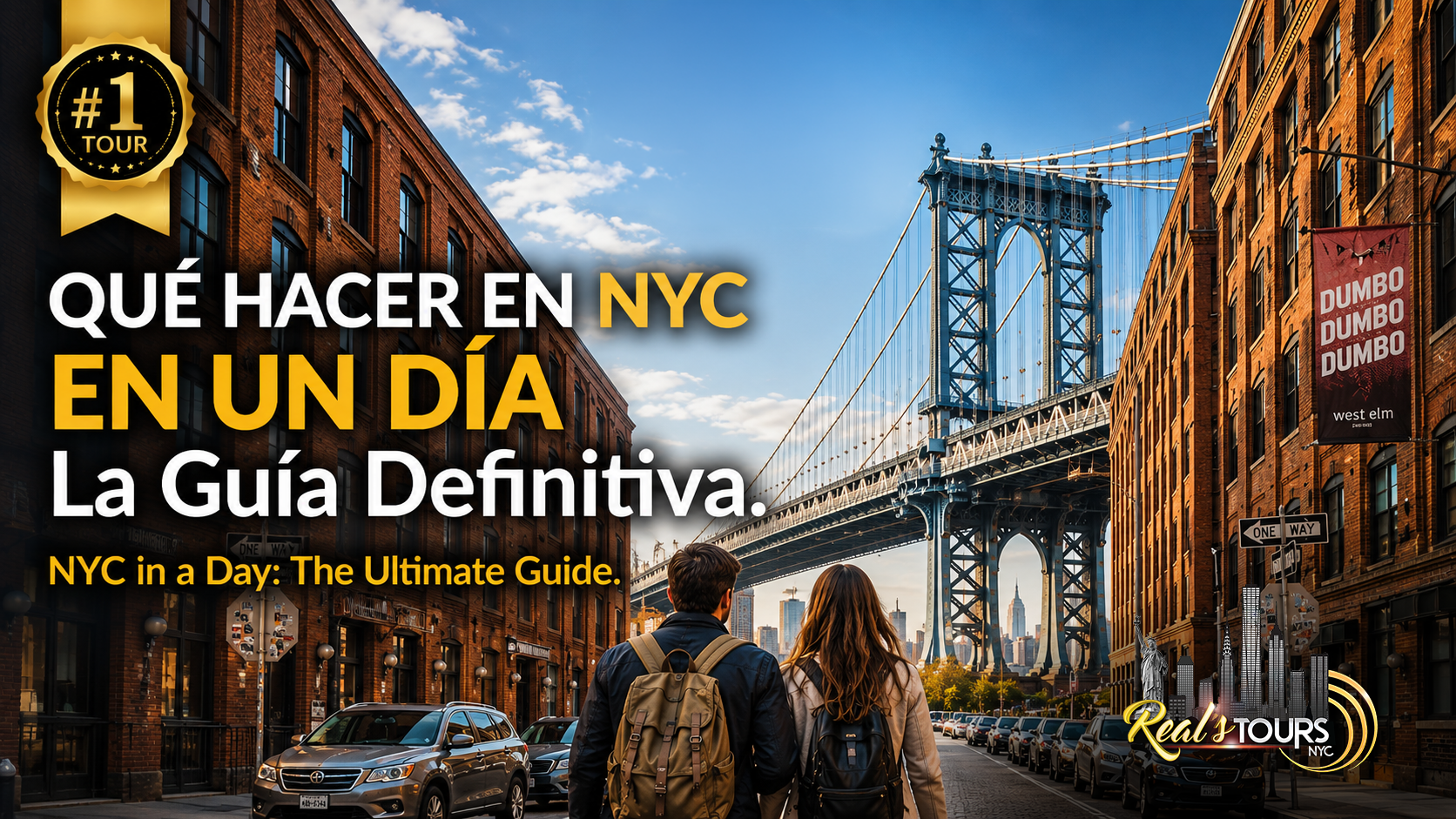 Qué Hacer en Nueva York en Un Día 2026 | Guía e Itinerario Completo