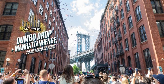 DUMBO Drop + Manhattanhenge 2026: One Night, Two Spectacles