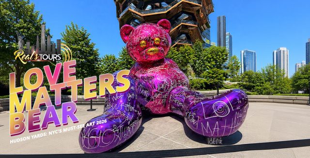 Love Matters Bear at Hudson Yards: NYC's Must-See Art 2026