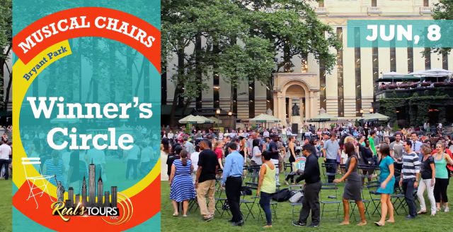 Bryant Park Musical Chairs 2026: NYC's Wildest Free Event