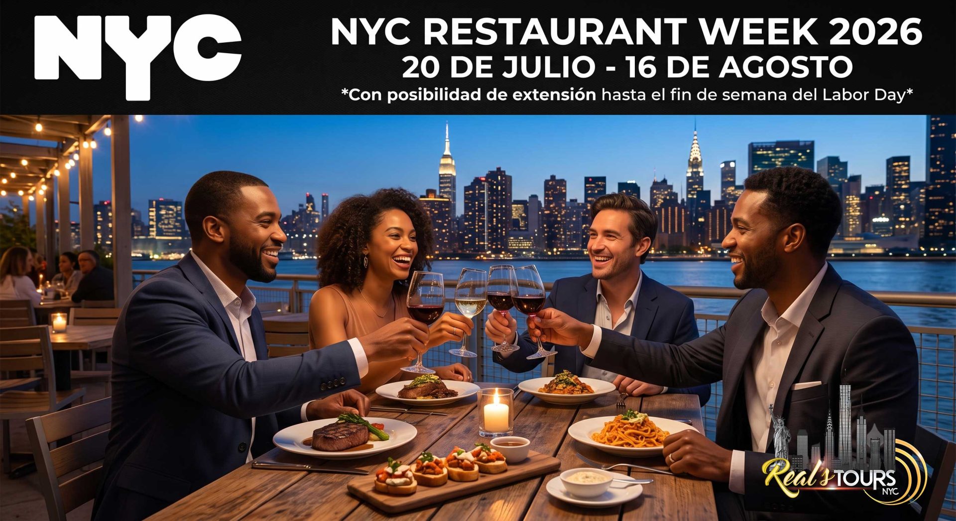 Semana do Restaurante de NYC 2026: Os Restaurantes Tendências que Você Pode Realmente Reservar em Manhattan